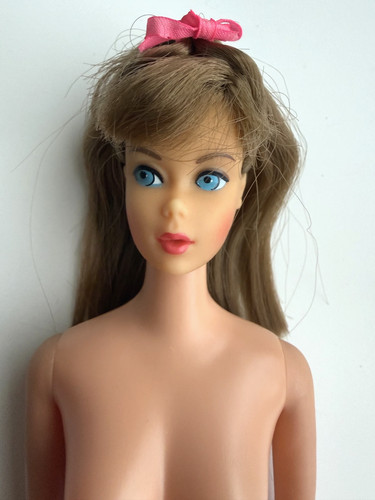 Barbie bambola vintage bruna