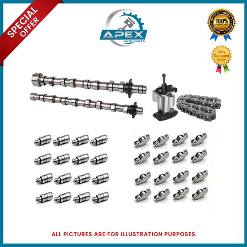Kit alberi camme catena - camme,