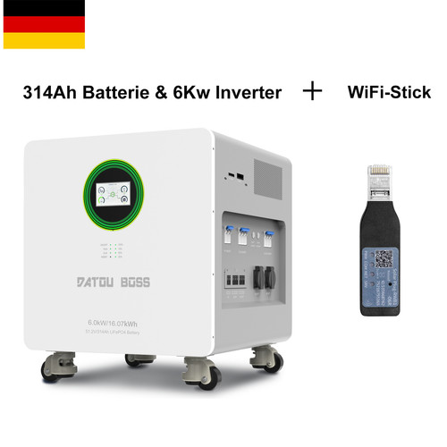 Batteria 48v 314ah 07kwh - 314ah, +