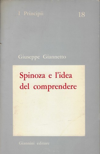 Giannetto gius spinoza e - giannetto,,