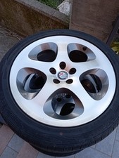 cerchi 17 alfa 147 Black Line