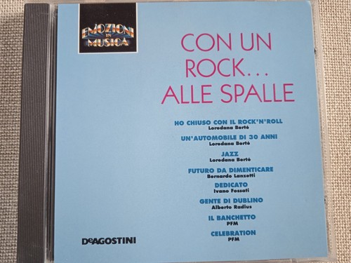 Emozioni musica con un - cd, in