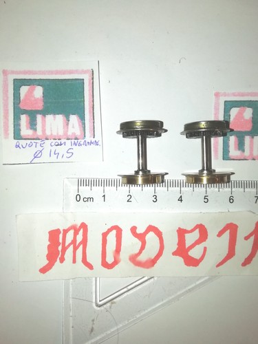Lima ricambio assali con - assali,