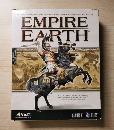 Empire earth gioco - earth, pc