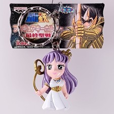 Saori Kido - Portachiavi figura Saint Seiya Banpresto dal Giappone