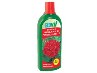 Concime liquido per gerani - per,