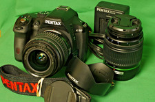 Pentax K-50 fotocamera reflex