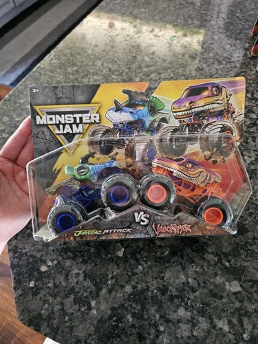 Monster jam jurassic attack - jam,