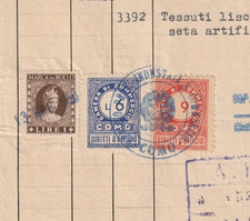 ITALIA Raro francobollo ricavi
