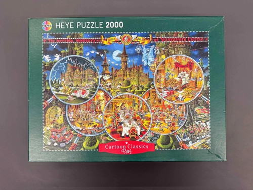 Heye puzzle 2000 crime scene - heye,