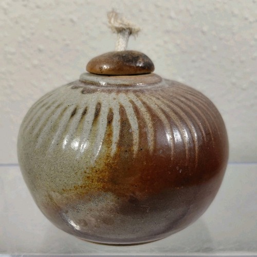 Lampada olio vintage buck - lampada,