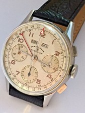 Elezioni Gran Premio triplo calendario cronografo Valjoux 72C Dato-Compax