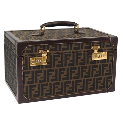Fendi vanity case - zucca, tela