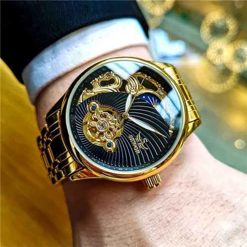 Jacob gold skeleton retro - skeleton, moon