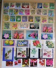 COLLEZIONE FRANCOBOLLI FARFALLE MONDO   N° 301   PER COLLEZIONISTI    LOTTO N°51