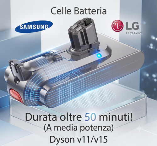 Batteria compatibile per dyson - per,