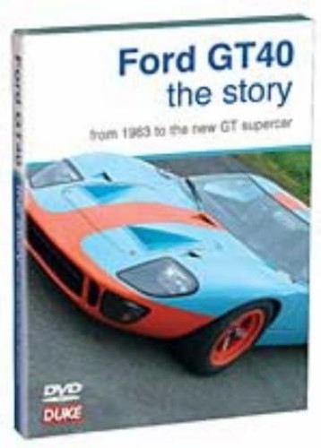 Ford gt40 the story - the, (dvd)