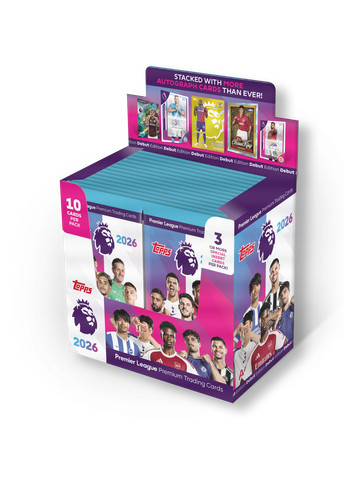 Topps premier league 2026 - topps,