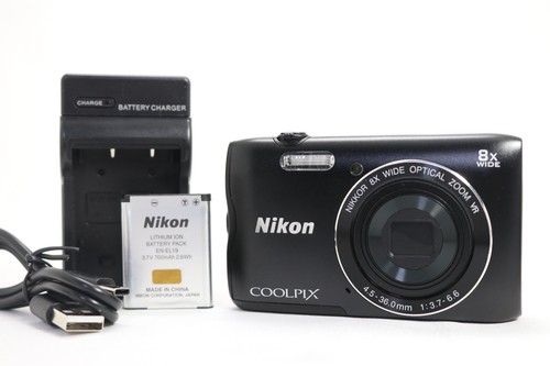 Duty payed nikon coolpix - [us,
