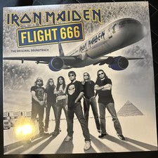 Flight 666 by Iron Maiden 2LP