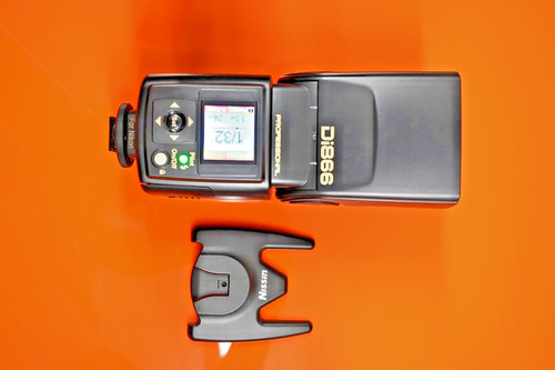 Nissin di866 pistola flash - nissin,