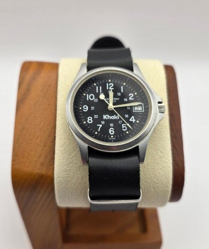 Hamilton khaki quartz 1992 - hamilton,