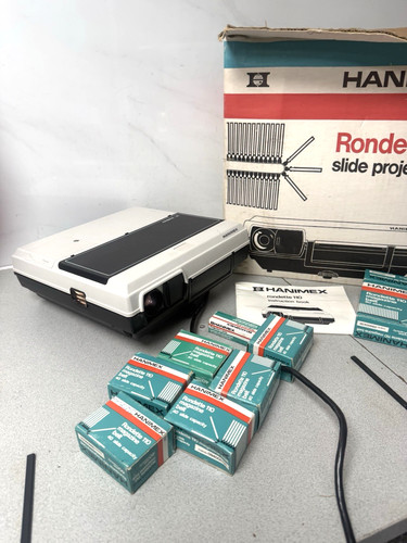 Proiettore slide hanimex - slide,