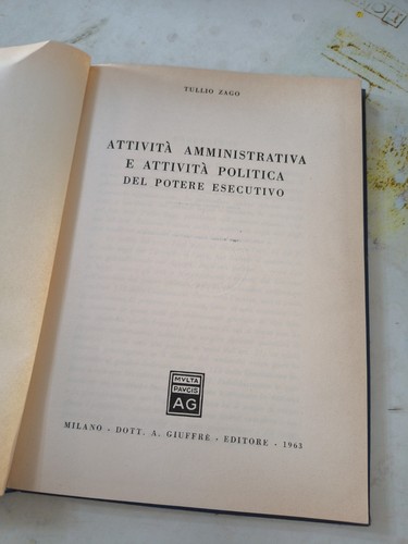 Attività amministrativa - , e