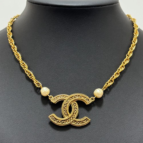 Collana chanel 3616 coco mark - chanel,