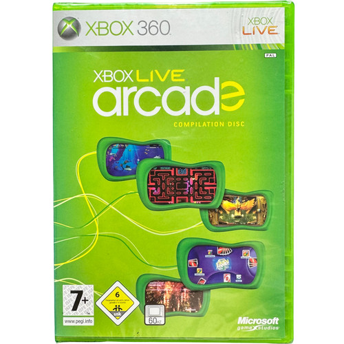 Xbox live arcade compilation - live,