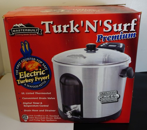 Friggitrice elettrica tacchino