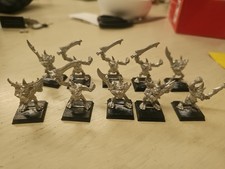 Warhammer - Chaos - Deamon -  Classic Metal Nurgle Pleague Bearers - TOW