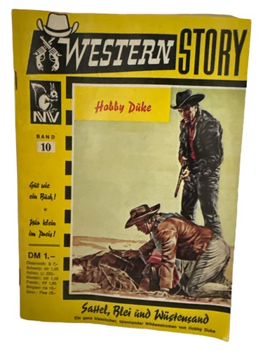 Western story romanzo - western,