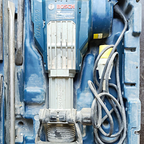 Martello demolitore elettrico