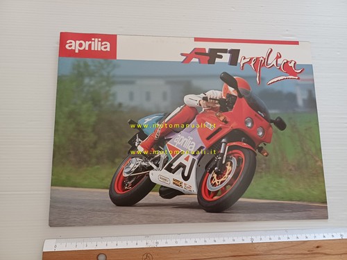 Aprilia af1 125 replica - 125,