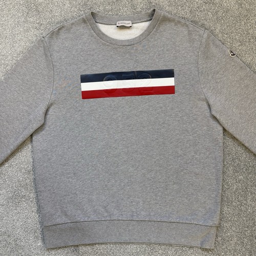 Maglione moncler 952 grigio - maglione,