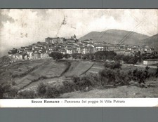 Roma  Sezze Romano panorama
