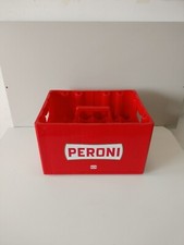 Cassa Birra Peroni  In Plastica  Nuova Serie Limited 30x40x24 Per bottiglie 33