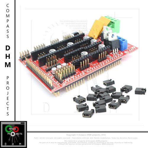 Ramps reprap mega - -,