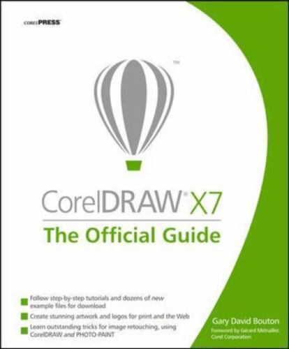 Coreldraw the official - coreldraw, x7: