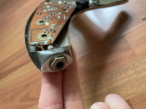 Steelphon pickup pick - pickup, pick-guard