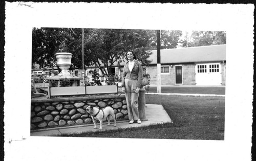 Vintage photograph 1940s - vintage,