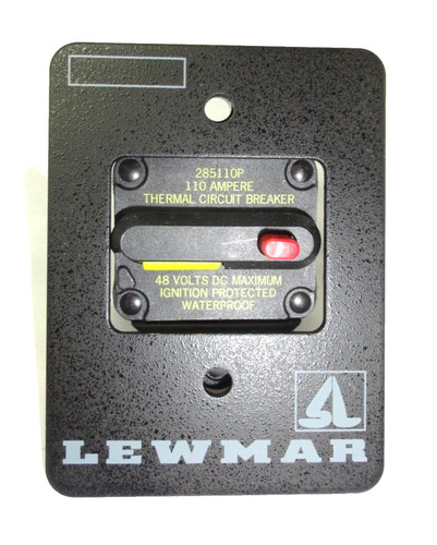 Lewmar winch windlas - 110, amp