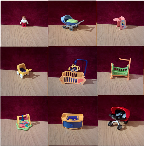 Playmobil bambino asilo - playmobil, bambino,