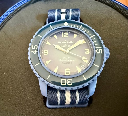 Swatch blancpain fifty - swatch, x