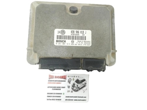 0281001613 centralina motore