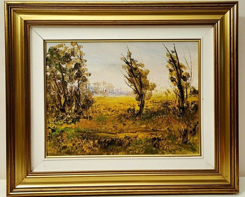 Campagna piemontese dipinto - piemontese",