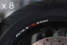 Suzuki GSX-R Striscia Cerchi