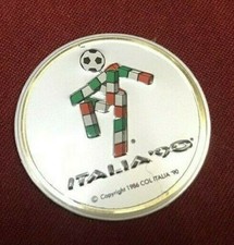 12 PLACCA MASCOTTE CIAO ITALIA