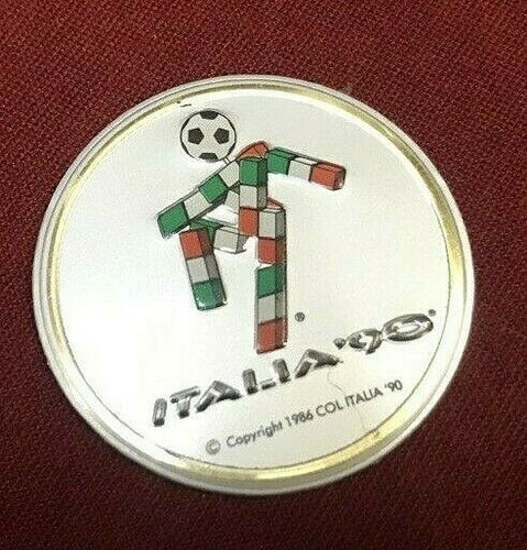 Placca mascotte ciao - mascotte, italia